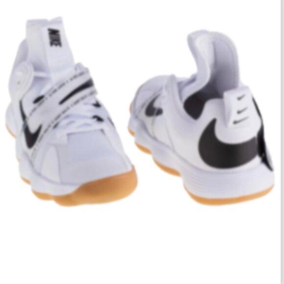 Nike React Hyperset Athletic Shoes Lace Up Wrapped Hook & Loop Closure 7.5 White - Picture 16 of 16